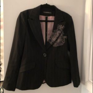 River Island Punk / Rock n Roll style blazer
